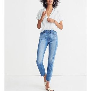 Madewell Perfect Summer Jean